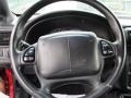Ebony Black 2002 Chevrolet Camaro Z28 SS 35th Anniversary Edition Coupe Steering Wheel