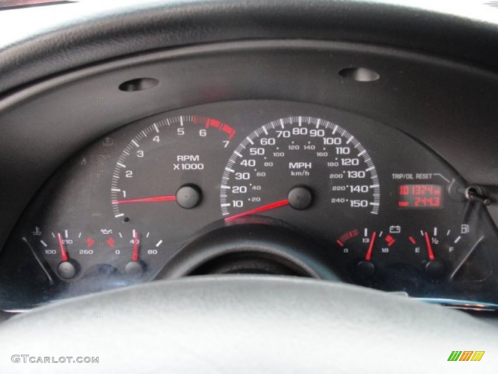 2002 Chevrolet Camaro Z28 SS 35th Anniversary Edition Coupe Gauges Photos