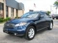 2005 Sapphire Blue Infiniti FX 35  photo #3