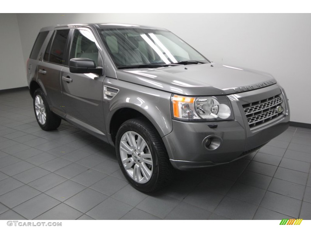 Stornoway Grey Metallic 2010 Land Rover LR2 HSE Exterior Photo #75712353