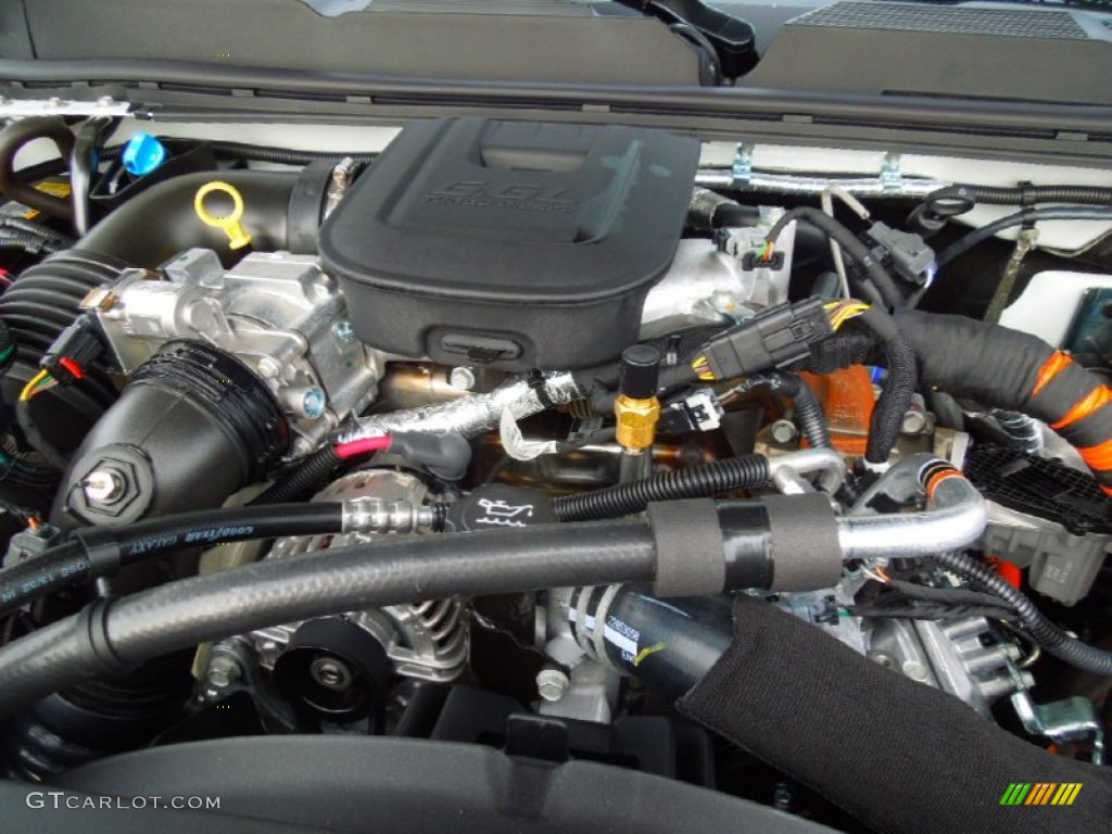 2013 Chevrolet Silverado 3500HD LTZ Crew Cab 4x4 6.6 Liter OHV 32-Valve Duramax Turbo-Diesel V8 Engine Photo #75712374