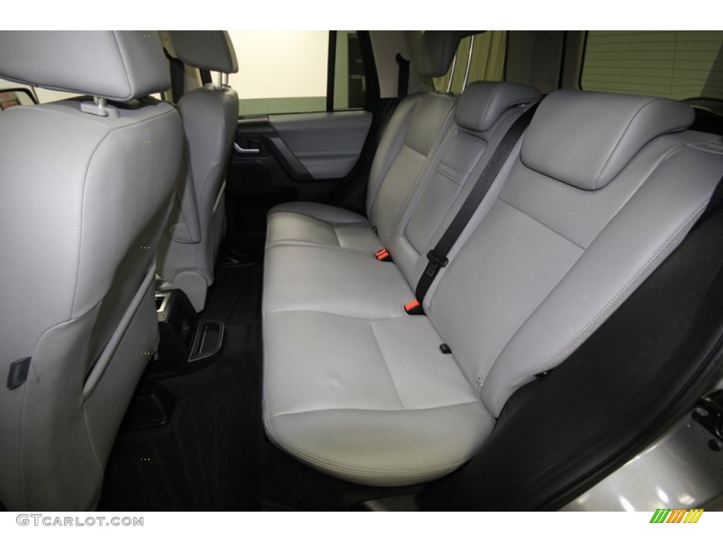 2010 Land Rover LR2 HSE Rear Seat Photo #75712551