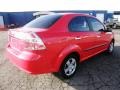 2010 Victory Red Chevrolet Aveo LS Sedan  photo #23