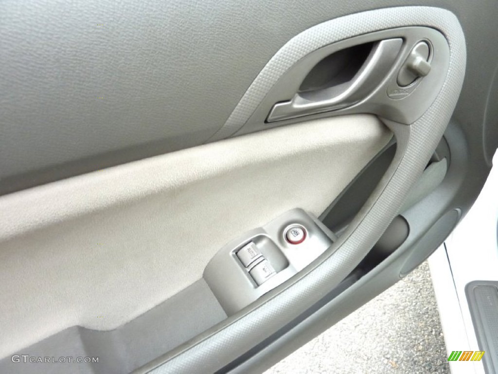 2006 RSX Sports Coupe - Taffeta White / Titanium photo #13