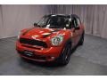 Blazing Red - Cooper S Countryman ALL4 AWD Photo No. 1
