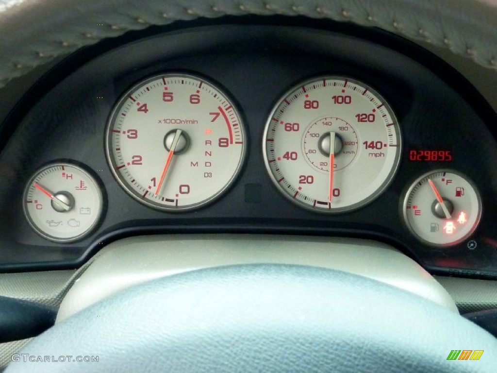 2006 RSX Sports Coupe - Taffeta White / Titanium photo #19