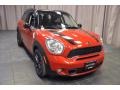 Blazing Red - Cooper S Countryman ALL4 AWD Photo No. 4