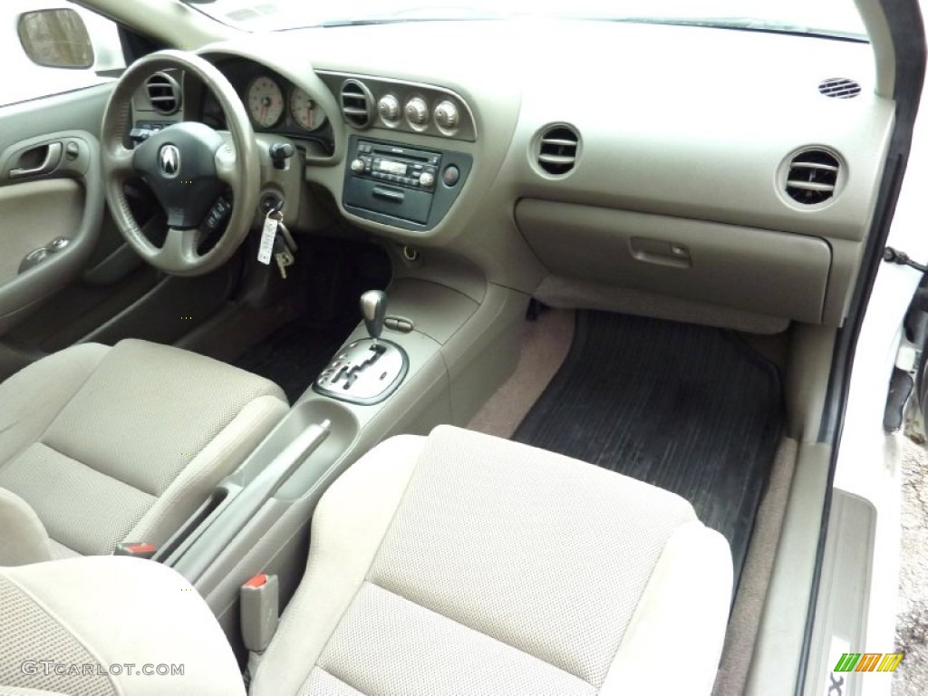 2006 RSX Sports Coupe - Taffeta White / Titanium photo #24