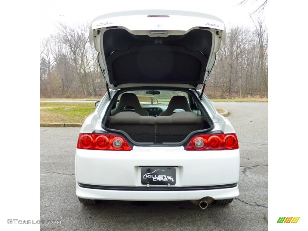 2006 RSX Sports Coupe - Taffeta White / Titanium photo #27