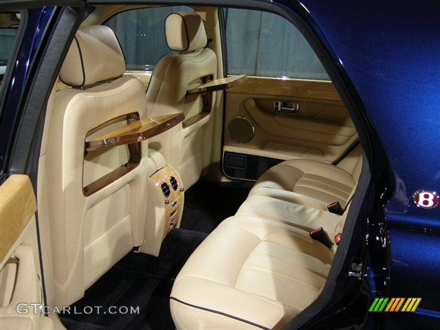 2008 Arnage R - Peacock / Oatmeal/Imperial Blue photo #10