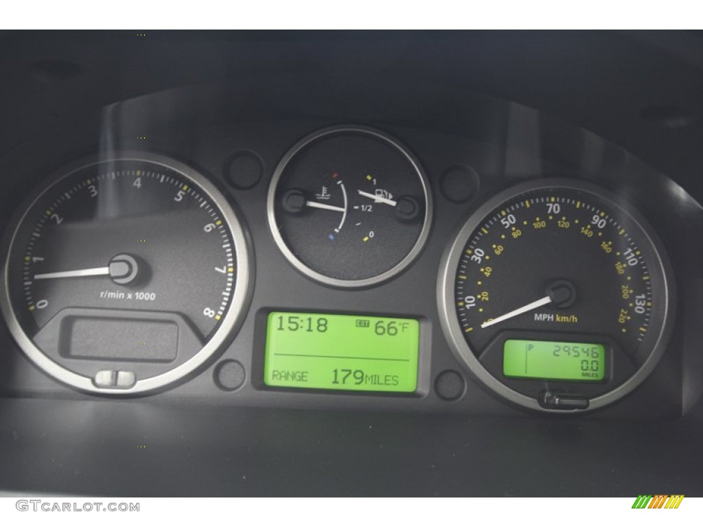 2010 Land Rover LR2 HSE Gauges Photo #75713019