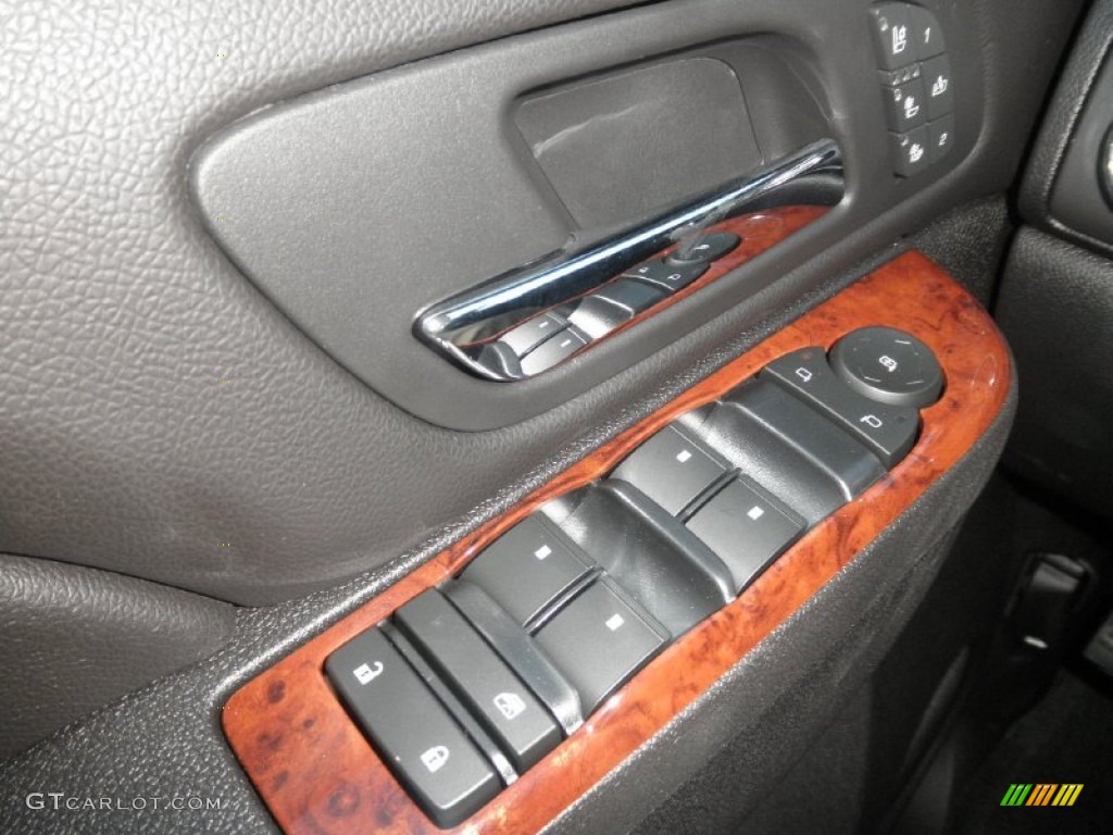 2012 Yukon XL 2500 SLT 4x4 - Graystone Metallic / Ebony photo #9