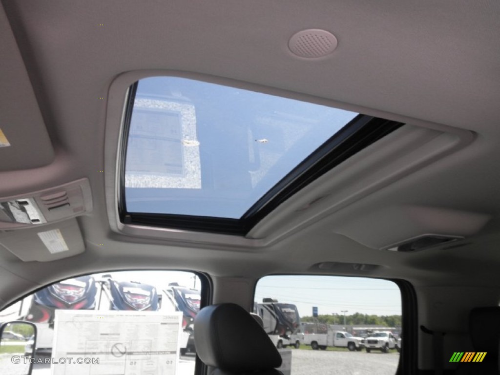 2012 Yukon XL 2500 SLT 4x4 - Graystone Metallic / Ebony photo #14