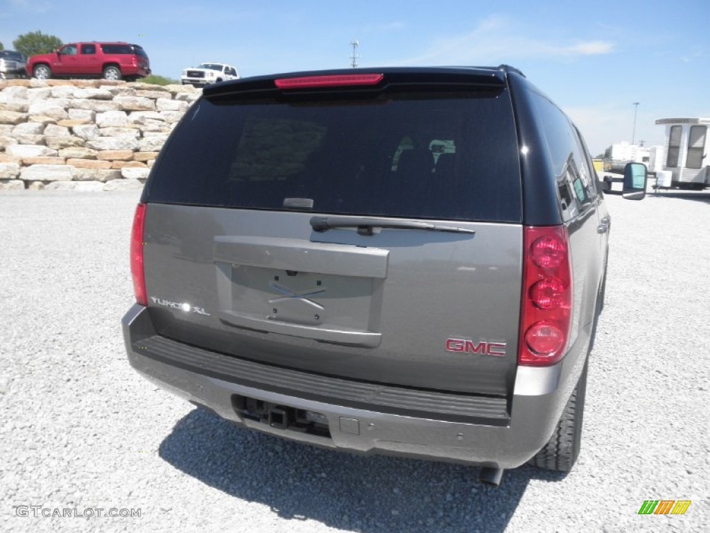2012 Yukon XL 2500 SLT 4x4 - Graystone Metallic / Ebony photo #22