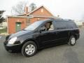 2007 Midnight Black Kia Sedona LX  photo #3