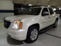 White Diamond Tricoat - Yukon XL SLT 4x4 Photo No. 2