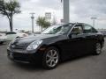 2005 Black Obsidian Infiniti G 35 Sedan  photo #3