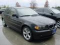 Jet Black 2004 BMW 3 Series 325xi Sedan