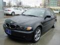 2004 Jet Black BMW 3 Series 325xi Sedan  photo #2