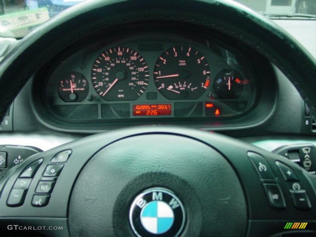 2004 3 Series 325xi Sedan - Jet Black / Black photo #15