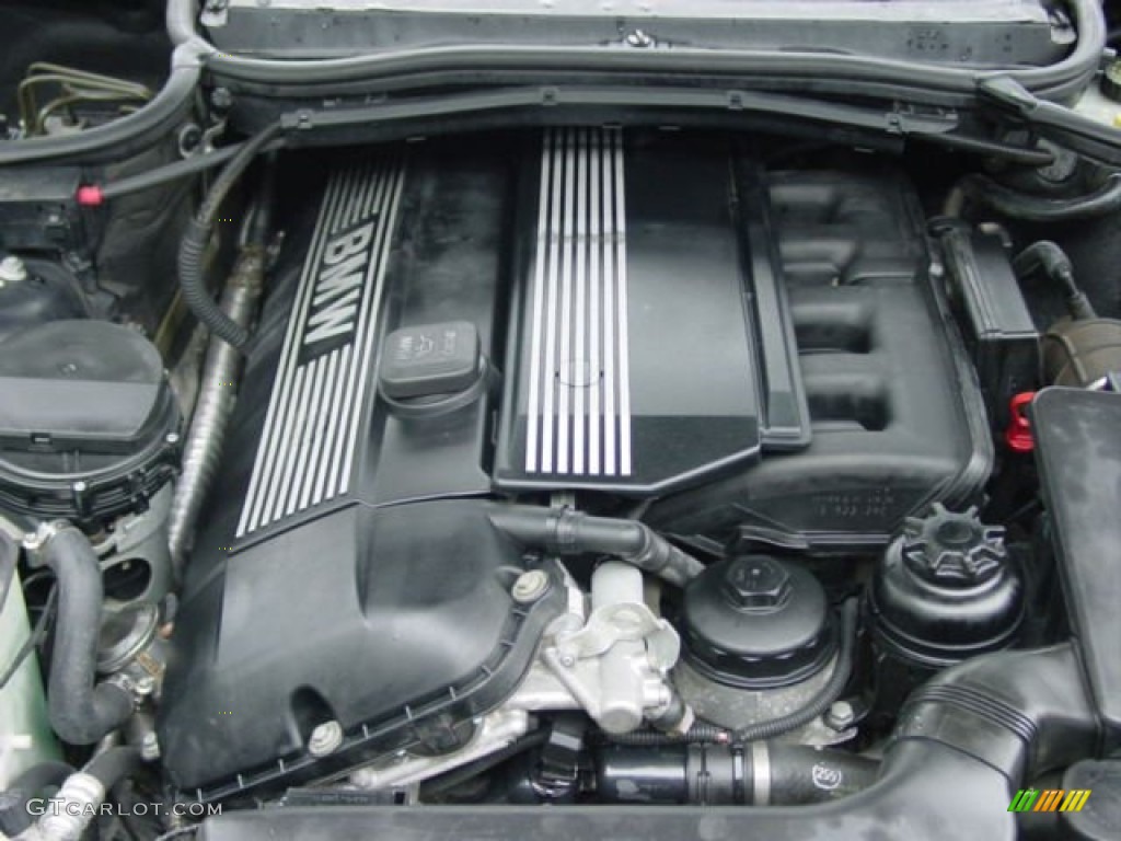 2004 3 Series 325xi Sedan - Jet Black / Black photo #20
