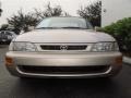 1997 Cashmere Beige Metallic Toyota Corolla DX  photo #8