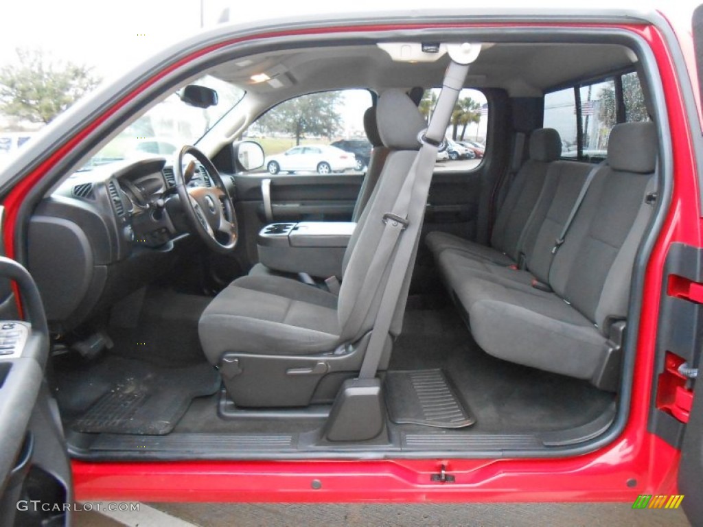 2008 Silverado 1500 Z71 Extended Cab - Victory Red / Ebony photo #14