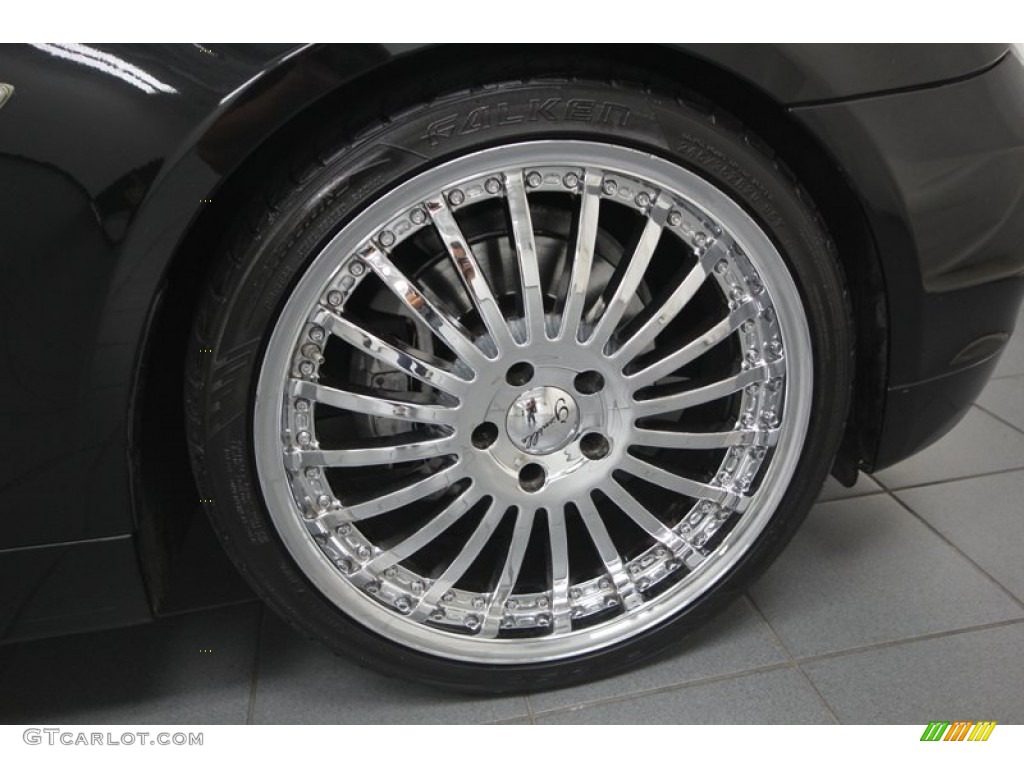 2007 BMW 5 Series 525i Sedan Custom Wheels Photos