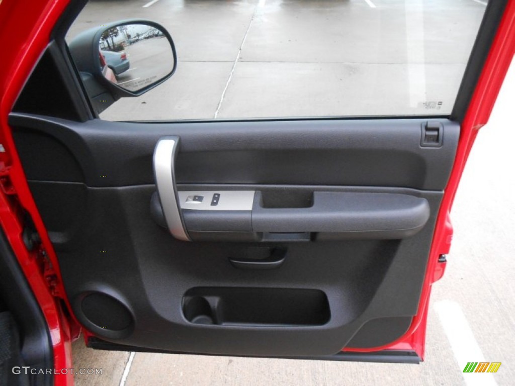 2008 Silverado 1500 Z71 Extended Cab - Victory Red / Ebony photo #16