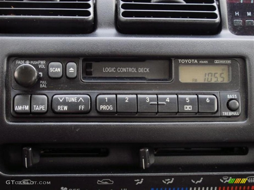 1997 Corolla DX - Cashmere Beige Metallic / Beige photo #19