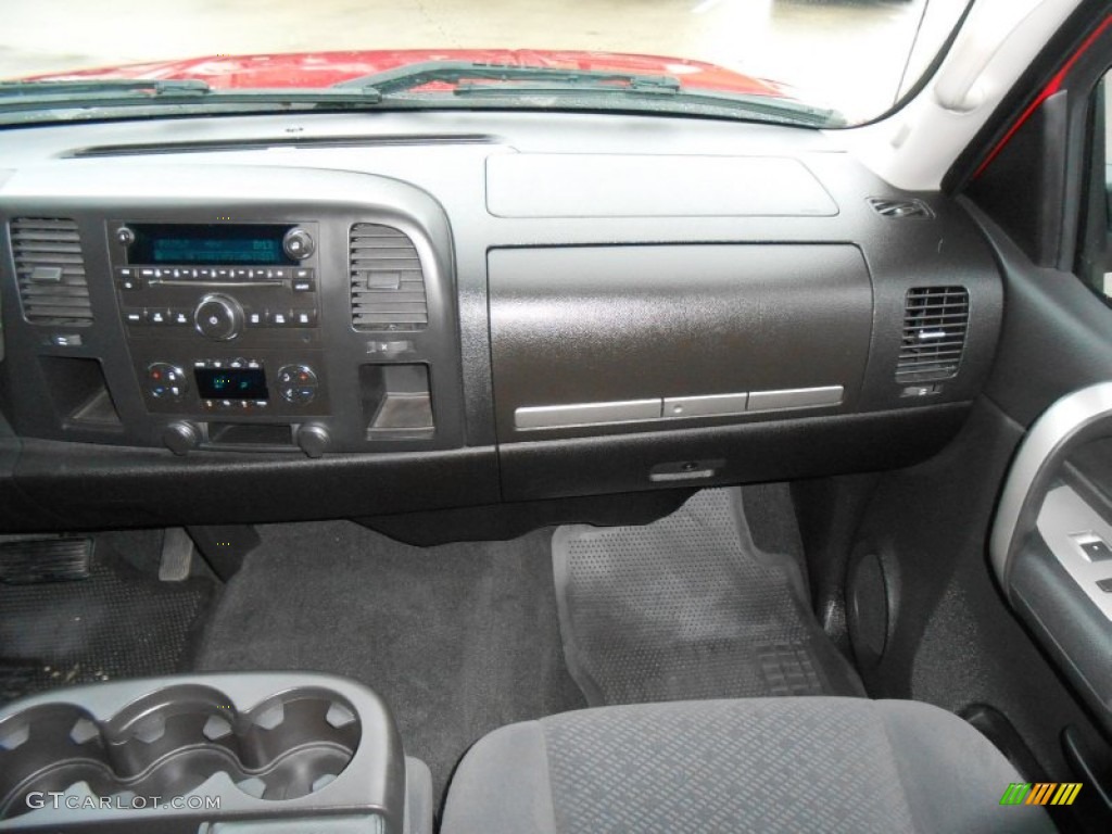 2008 Silverado 1500 Z71 Extended Cab - Victory Red / Ebony photo #20