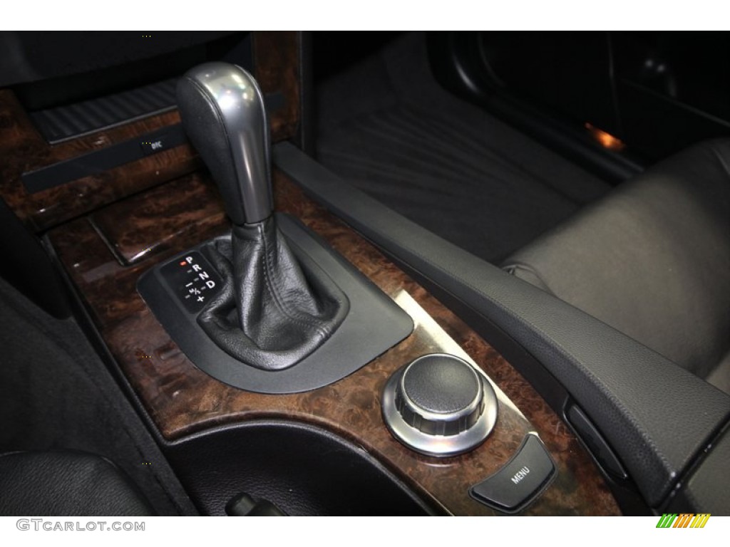 2007 BMW 5 Series 525i Sedan 6 Speed Steptronic Automatic Transmission Photo #75714804