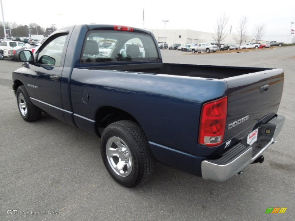 2003 Ram 1500 SLT Regular Cab - Atlantic Blue Pearl / Dark Slate Gray photo #5