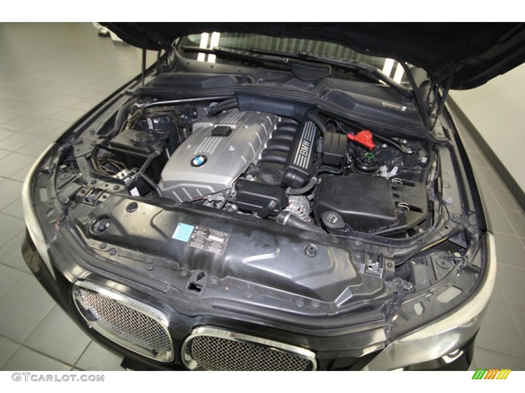 2007 BMW 5 Series 525i Sedan 3.0 Liter DOHC 24-Valve VVT Inline 6 Cylinder Engine Photo #75715062