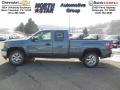 Stealth Gray Metallic - Sierra 1500 SLE Extended Cab 4x4 Photo No. 1