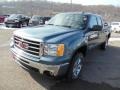 Stealth Gray Metallic - Sierra 1500 SLE Extended Cab 4x4 Photo No. 2