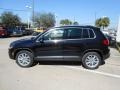 Deep Black Metallic - Tiguan SE Photo No. 4
