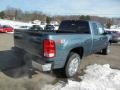 2013 Stealth Gray Metallic GMC Sierra 1500 SLE Extended Cab 4x4  photo #6