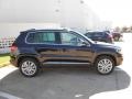 Deep Black Metallic - Tiguan SE Photo No. 8