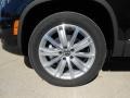 Deep Black Metallic - Tiguan SE Photo No. 9