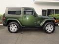 Jeep Green Metallic - Wrangler Sahara 4x4 Photo No. 2