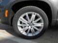 Pepper Gray Metallic - Tiguan SE Photo No. 9