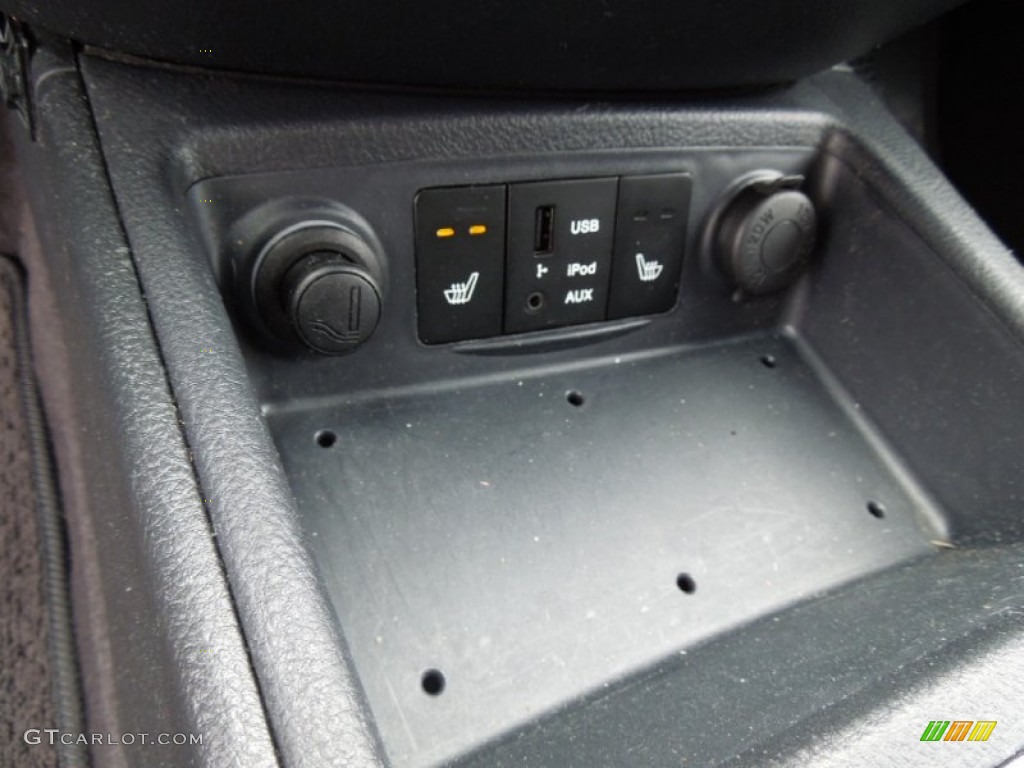 2009 Santa Fe Limited - Bright Silver / Black photo #14