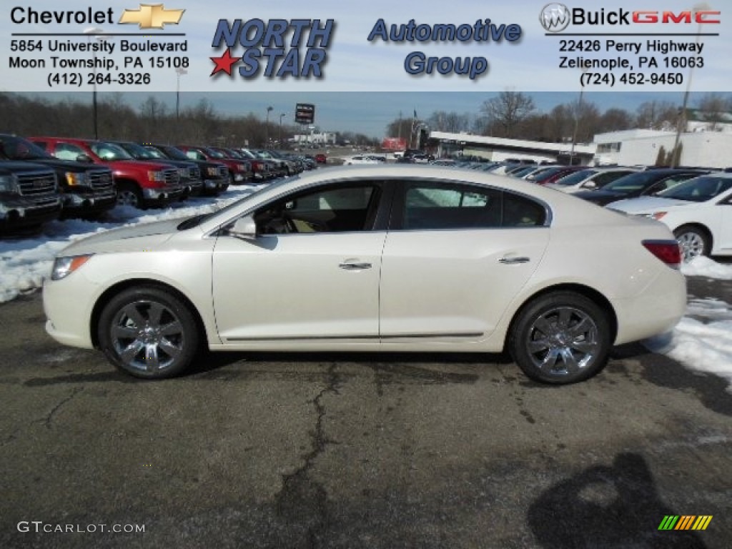 White Diamond Tricoat Buick LaCrosse