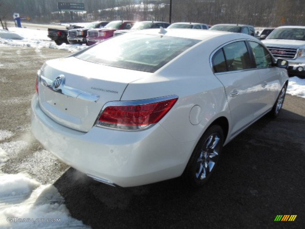 2013 LaCrosse FWD - White Diamond Tricoat / Cashmere photo #6