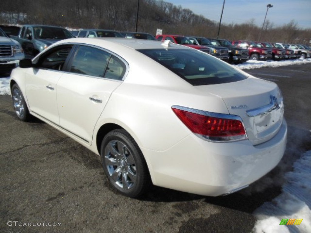 2013 LaCrosse FWD - White Diamond Tricoat / Cashmere photo #8