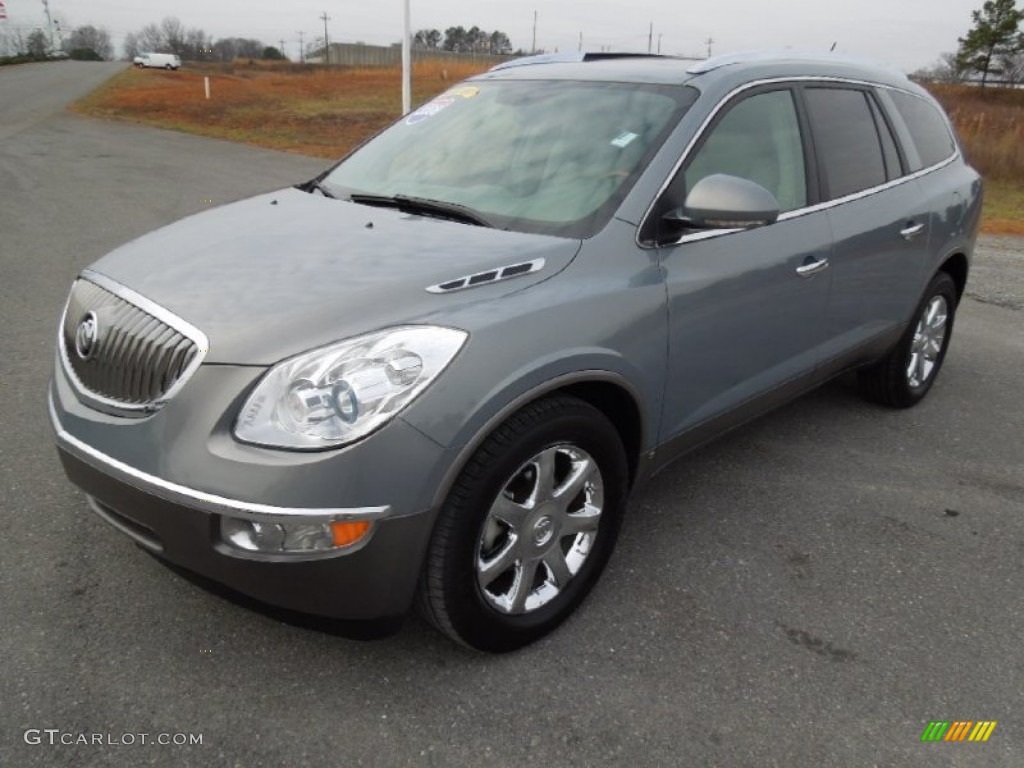 Blue Gold Crystal Metallic Buick Enclave