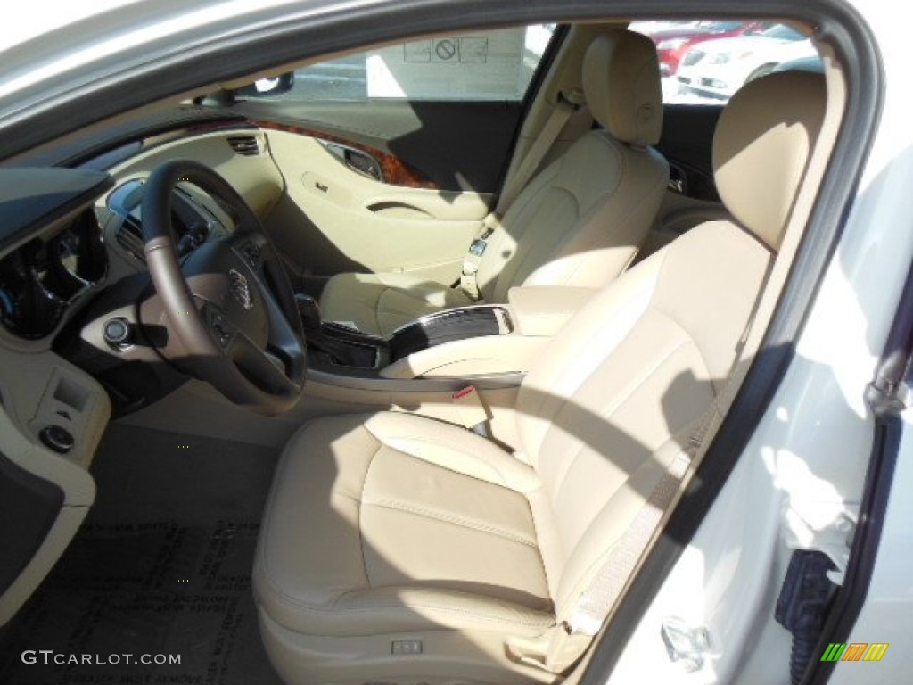 2013 LaCrosse FWD - White Diamond Tricoat / Cashmere photo #11