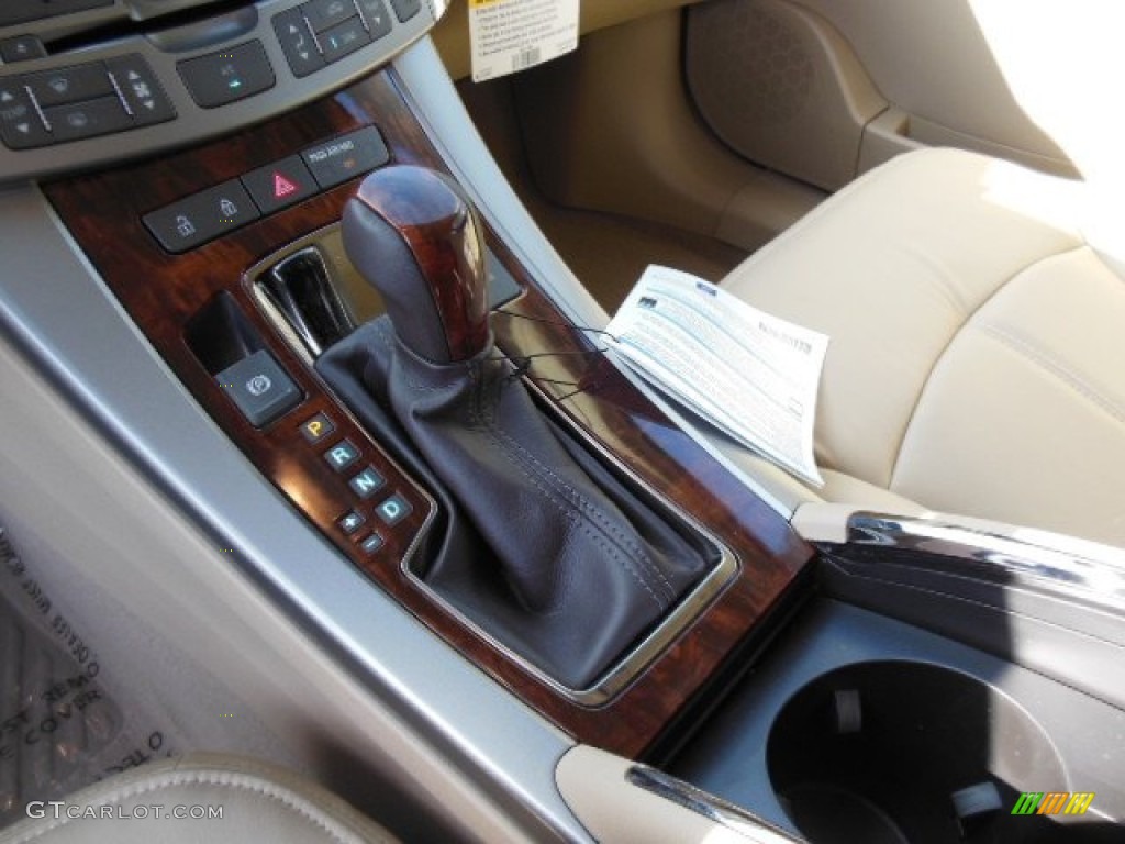 2013 LaCrosse FWD - White Diamond Tricoat / Cashmere photo #17