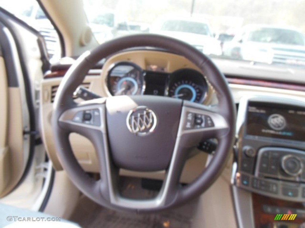 2013 LaCrosse FWD - White Diamond Tricoat / Cashmere photo #18